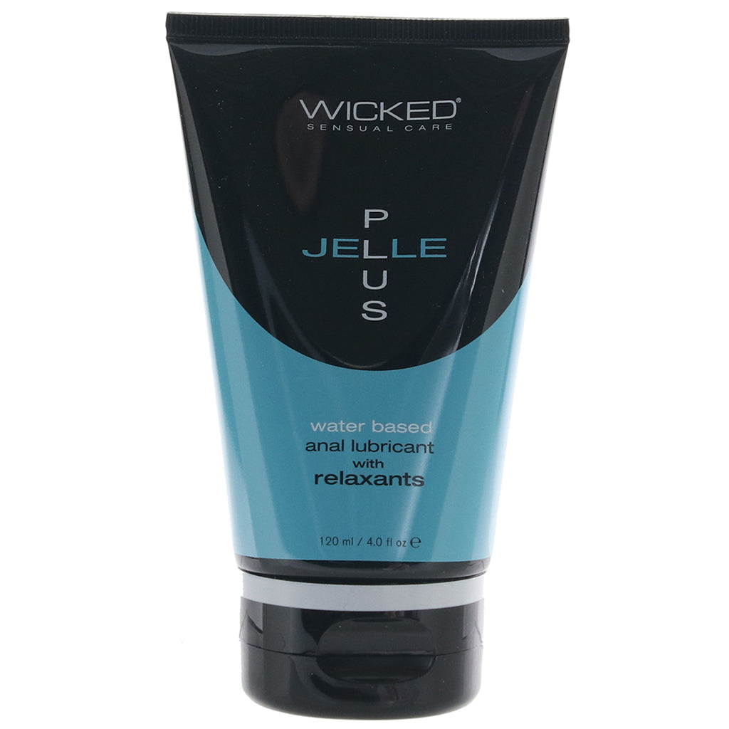Jelle Plus Naturally Relaxing Anal Lube in 4oz/120ml Lubes and Lotions > Anal Sex Lubes