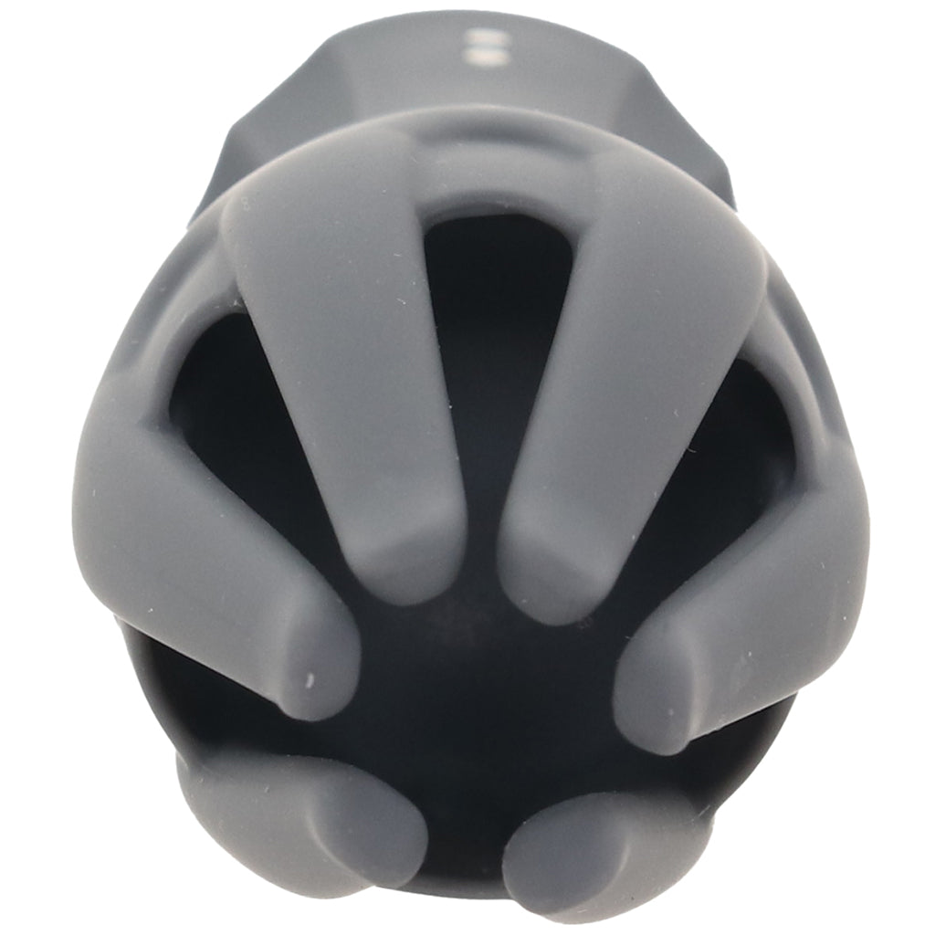 Leo Silicone Vibrating Head Tickler Male Masturbators > Vibrating