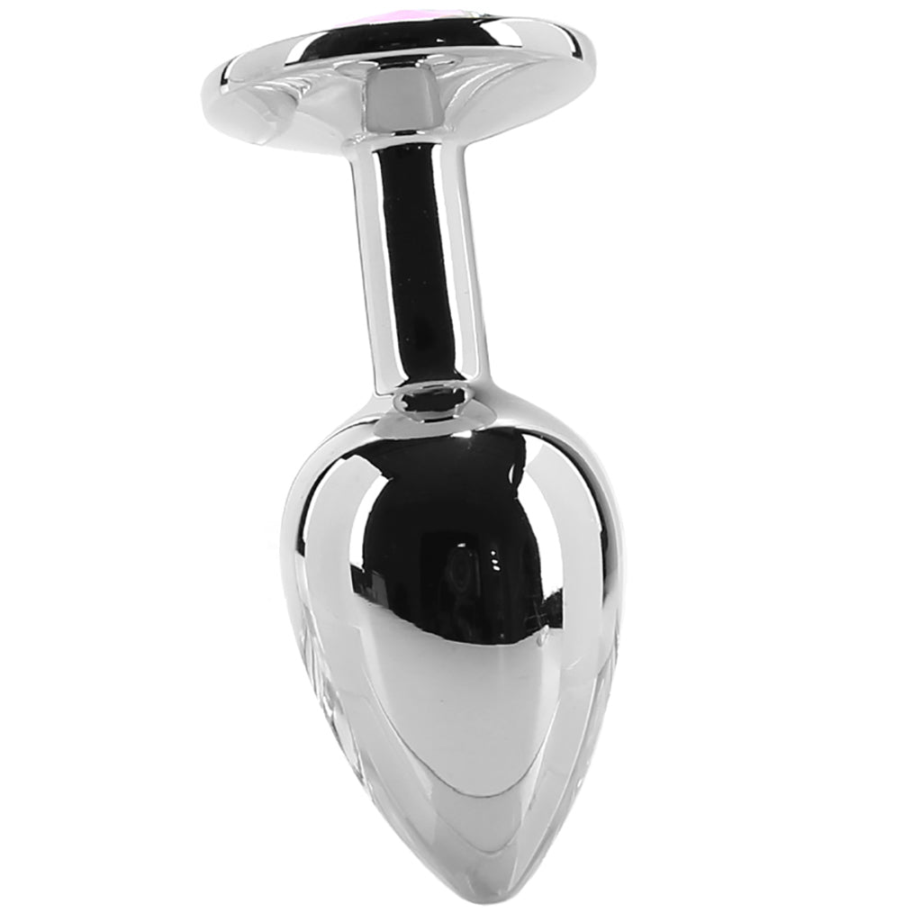 PinkCherry The Love Plug in Small Anal Sex Toys > Butt Plugs