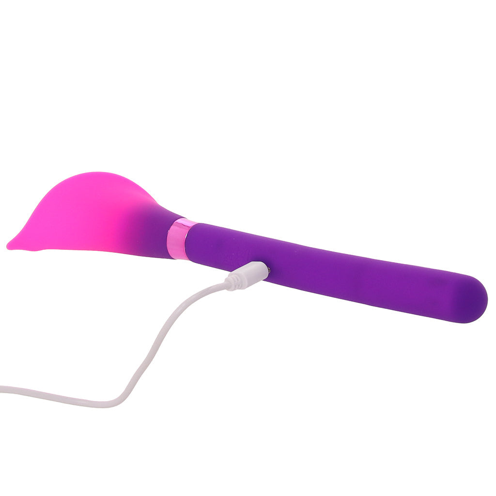 Vala Fiercely Powerful Silicone Flower Vibe in Purple Vibrators > Clitoral Stimulators