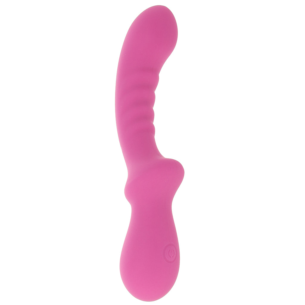 Pretty in Pink Peony G-Spot Vibe Vibrators > G-Spot Vibrators