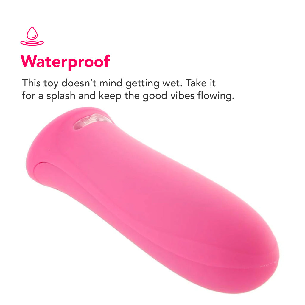 PinkCherry Pink Performer Bullet Vibe Vibrators > Bullet and Egg Vibrators