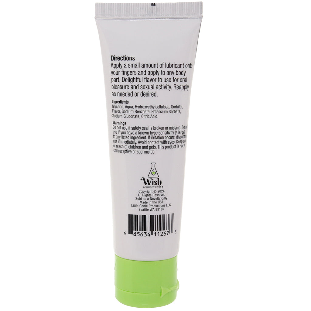 Smack Tarts Flavoured Lube 2oz/59ml in Green Apple Lubes and Lotions > Flavored Sex Lubes