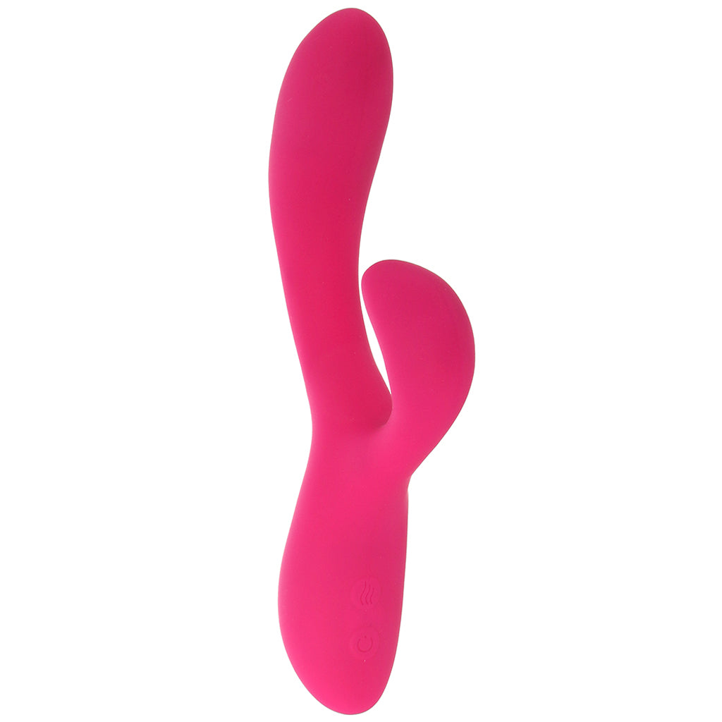Blush Quinn Warming Rabbit Vibe Vibrators > Rabbit Vibrators