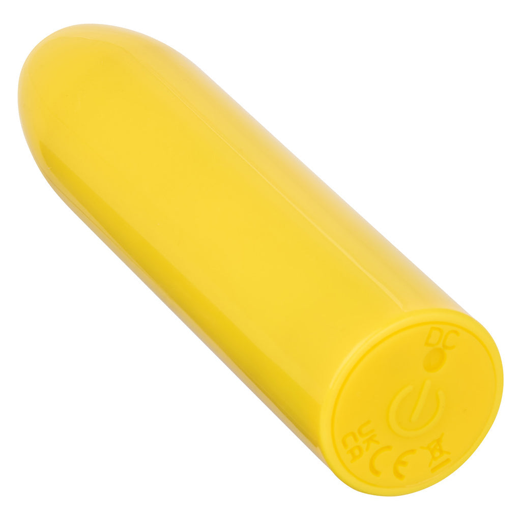 Turbo Buzz Classic Bullet Vibe in Yellow Vibrators > Bullet and Egg Vibrators