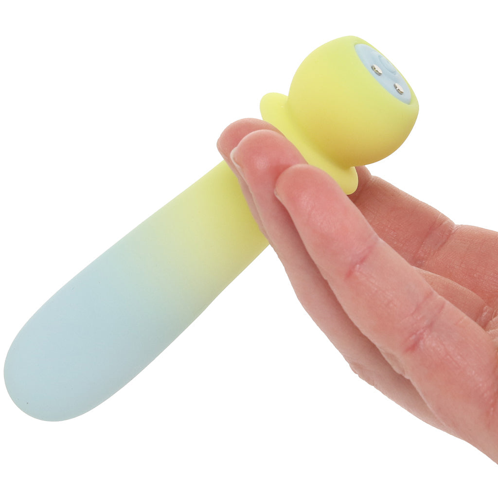 Symba Fiercely Powerful Smooth Bullet Vibe in Yellow Vibrators > Bullet and Egg Vibrators