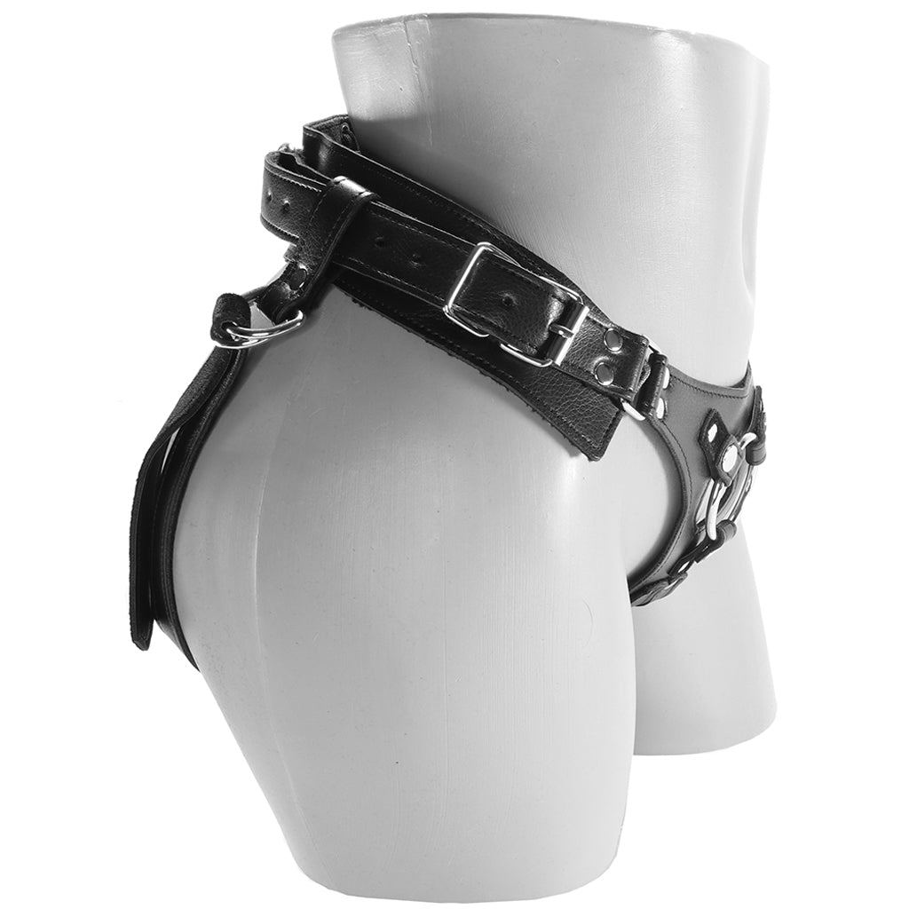 Strap U Bodice Corset Style Strap-On Harness Dildo Sex Toys > Strap-On and Harnesses
