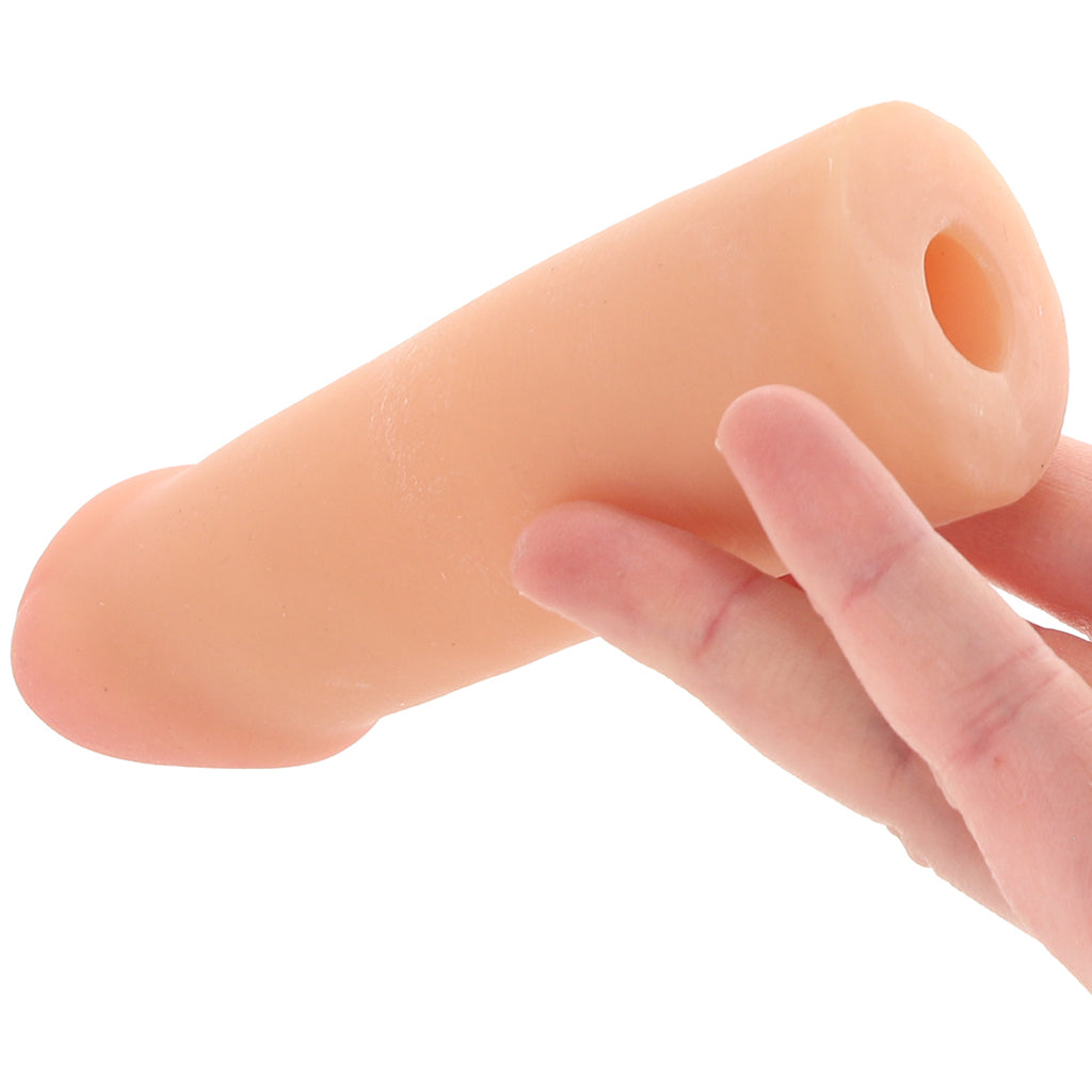 The Realistic 5 Inch Cock in Vanilla Dildo Sex Toys > Realistic Dildos