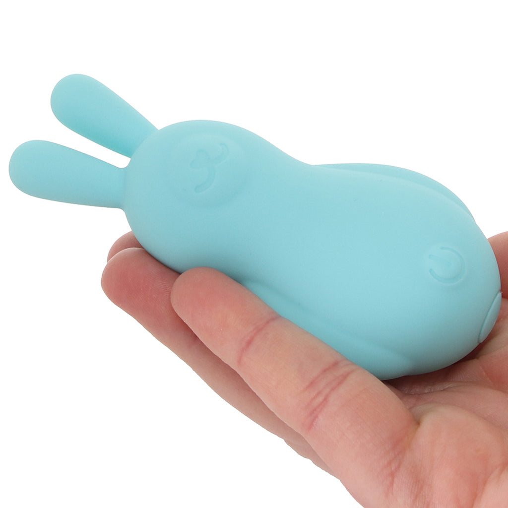 Bri Bunny Mini Vibe in Teal Vibrators > Clitoral Stimulators