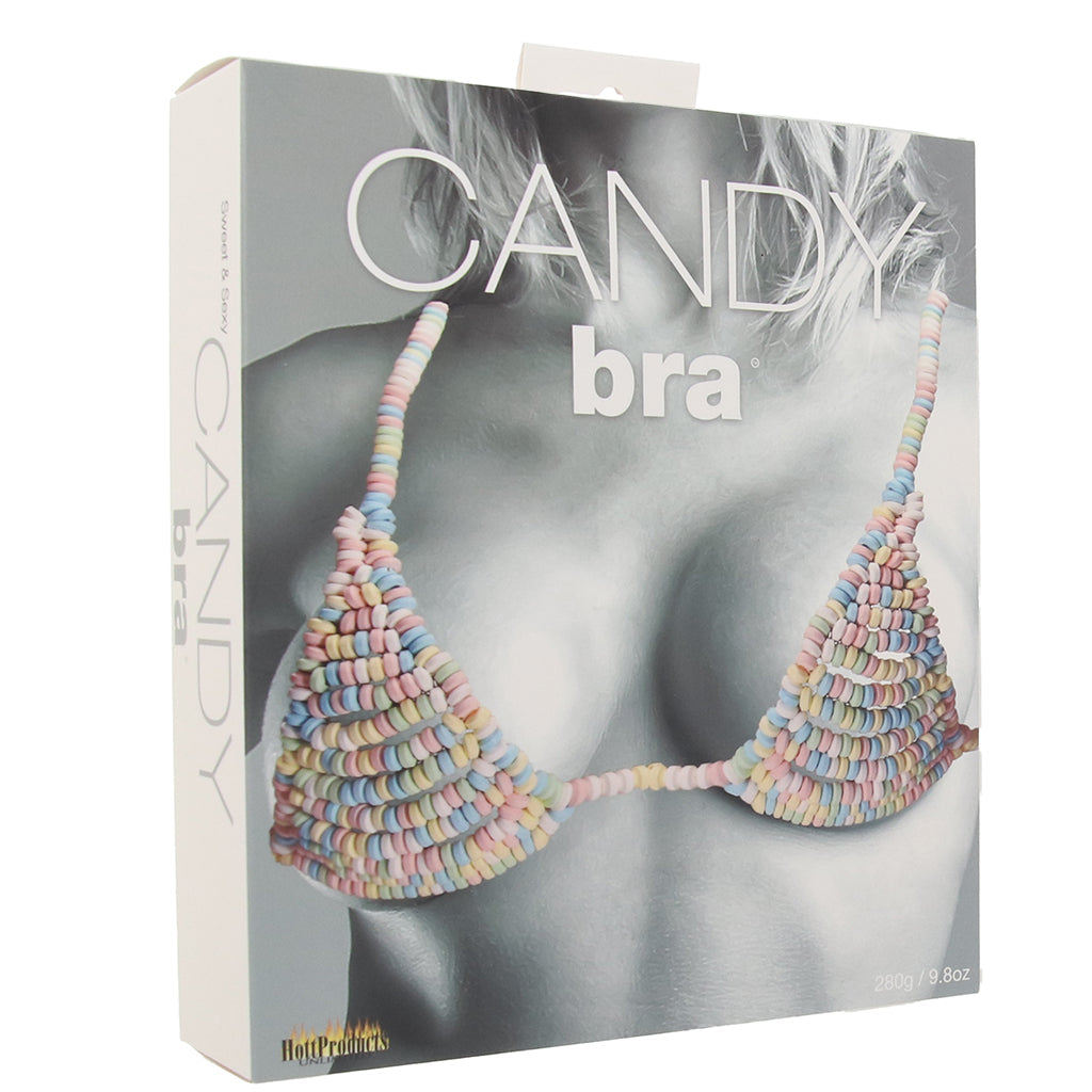 Edible Candy Bra in Multi-Colour Novelties 'n Parties