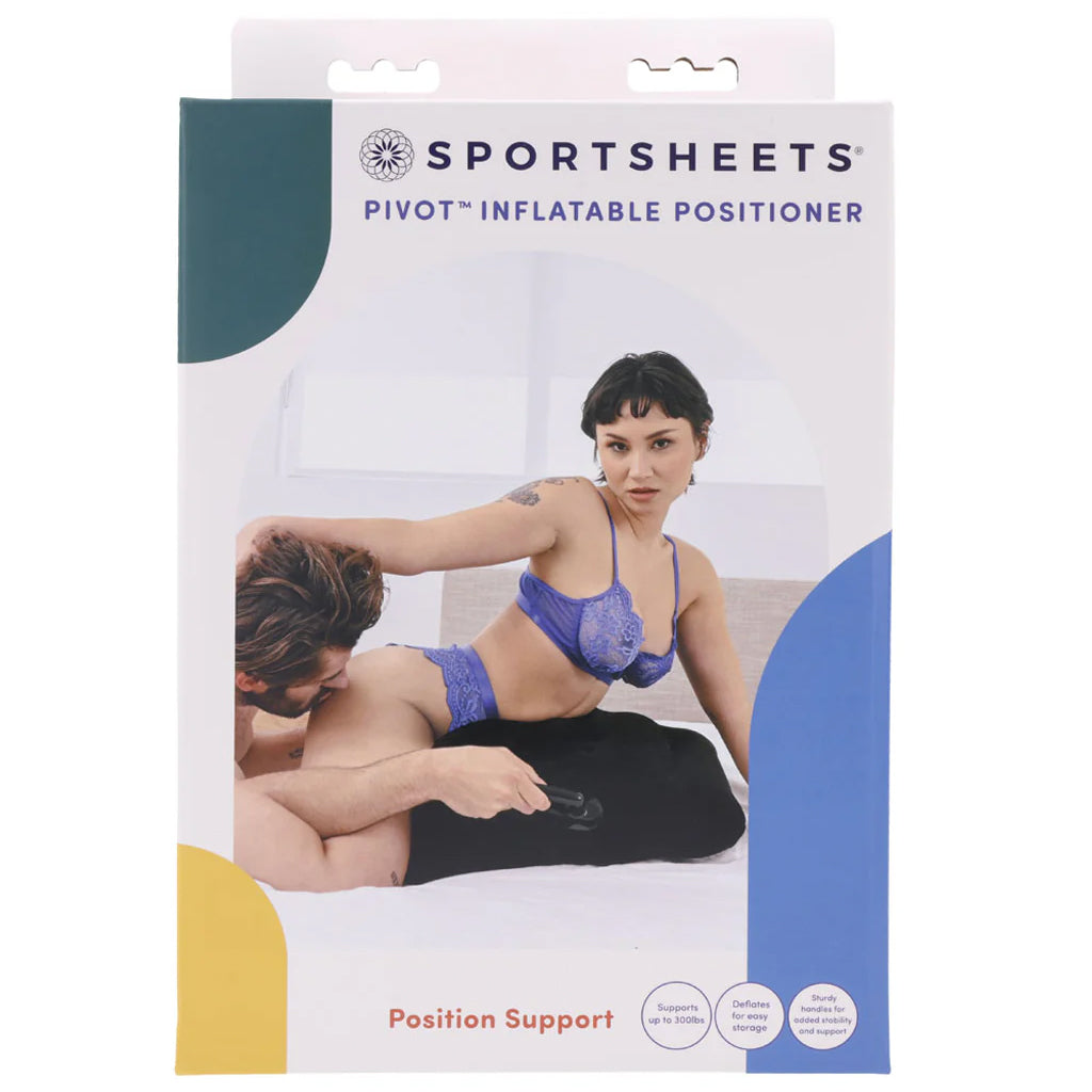 Pivot Inflatable Positioner Wedge Sex Furniture
