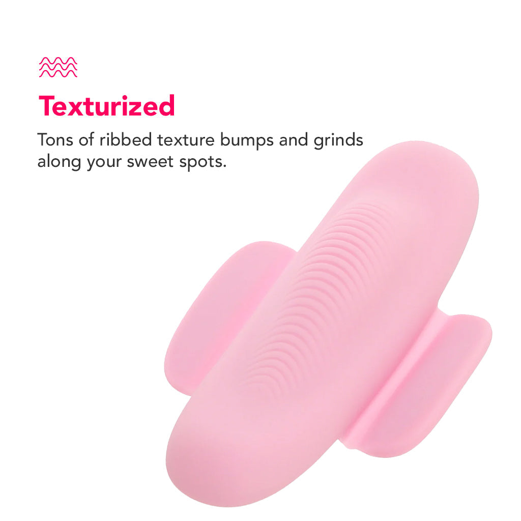 PinkCherry From a Distance Remote Panty Vibe Vibrators > Wearable & Panty Vibrators