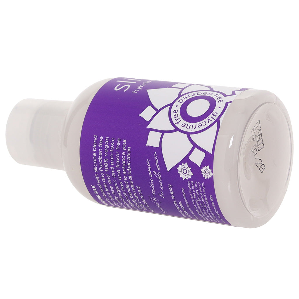 Silk Hybrid Intimate Lubricant in 4.2oz/125ml Lubes and Lotions > Hybrid Lubricants