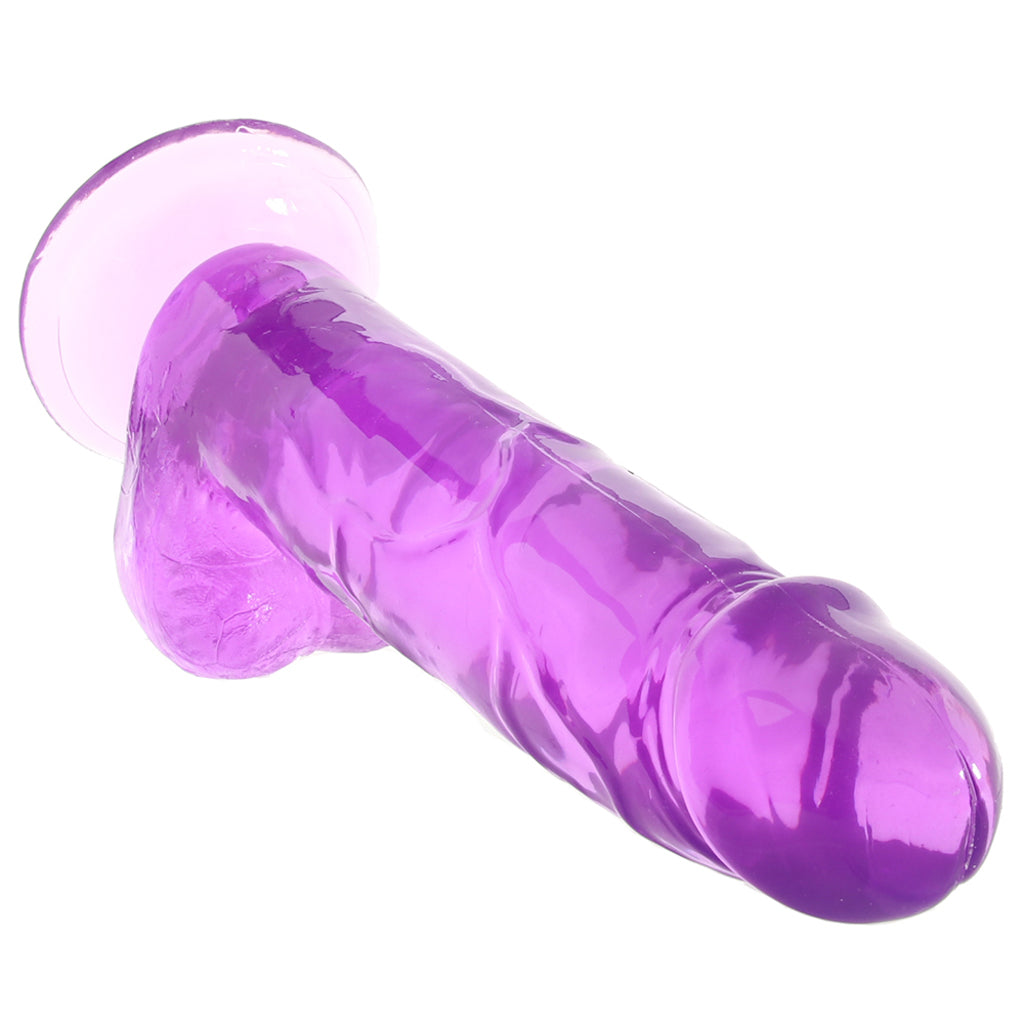 PinkCherry 6 Inch Purple Dildo Dildo Sex Toys > Realistic Dildos