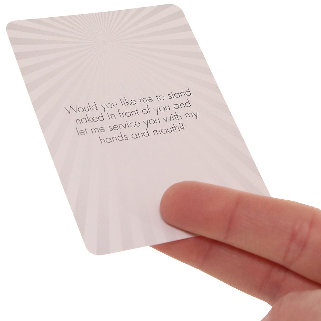 Pillow Talk Couples Card Game Sensual Love > Games