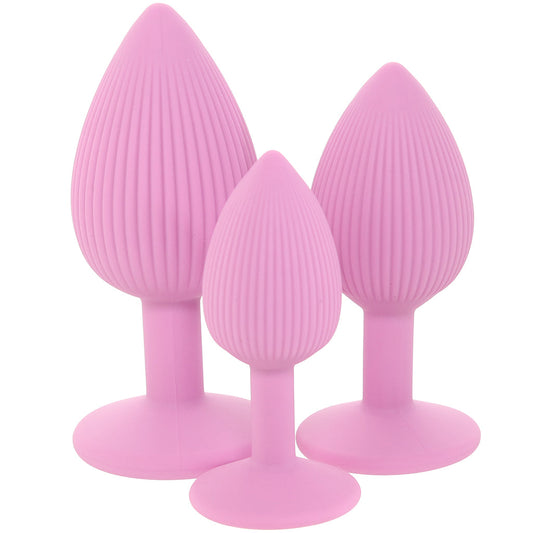 Inya Triple Ace Silicone Butt Plug Kit Anal Sex Toys > Butt Plugs