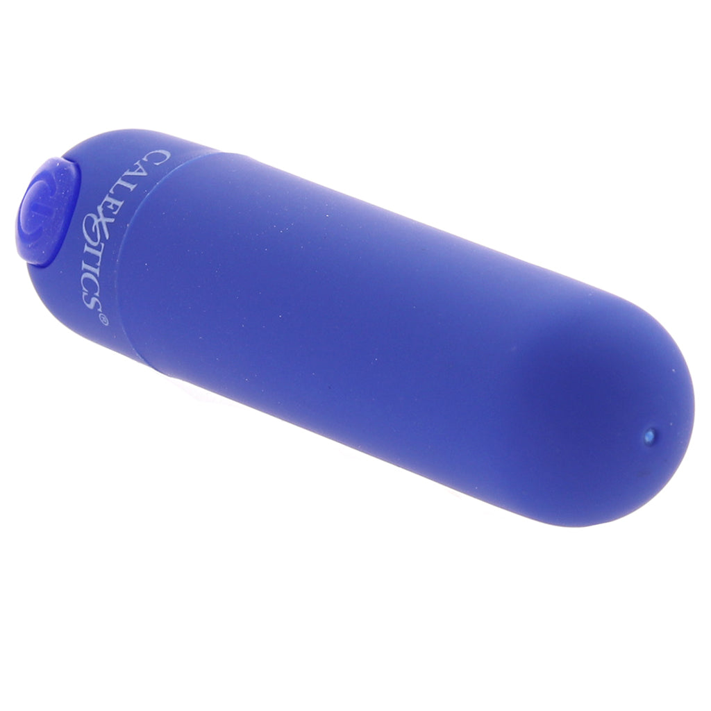 Rechargeable Hideaway Bullet in Blue Vibrators > Bullet and Egg Vibrators