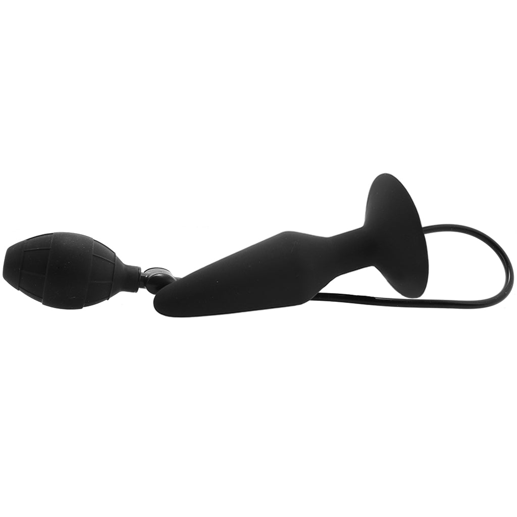 Large Silicone Inflatable Plug Anal Sex Toys > Butt Plugs