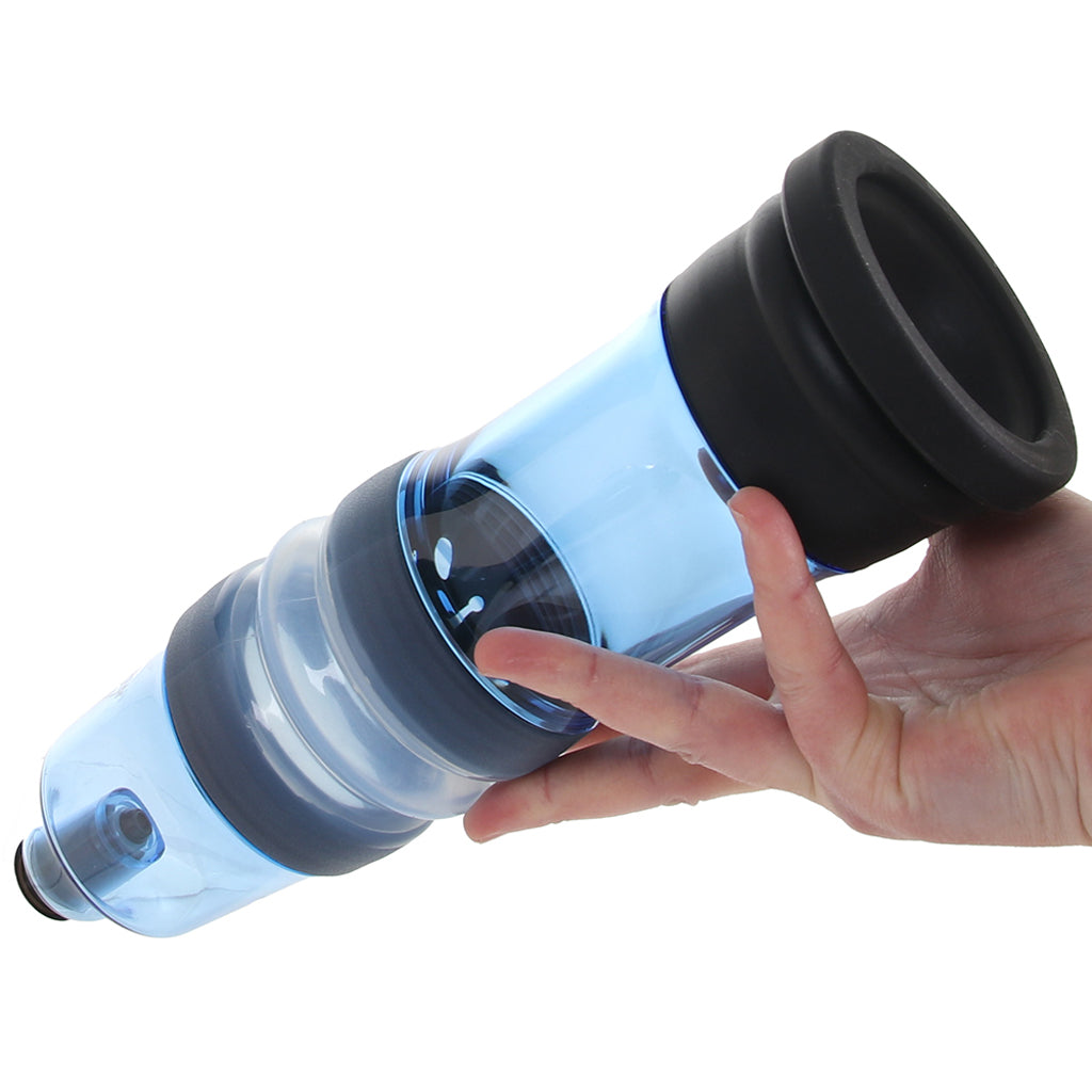 Zolo AquaPump Compact Auto Penis Pump in Blue Male Enhancement > Penis Pumps