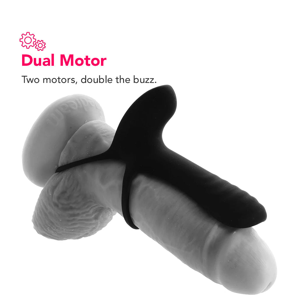 Zero Tolerance Vibrating Girth Enhancer Cock Rings