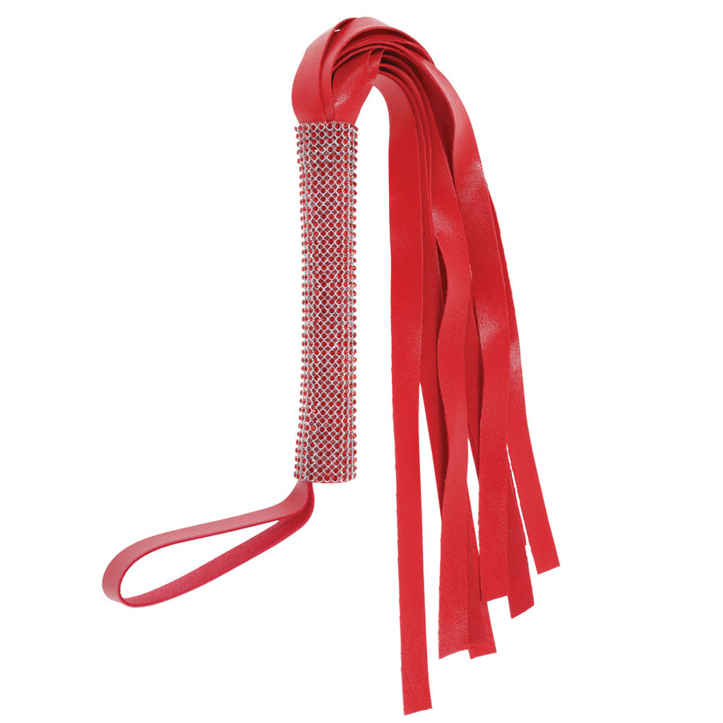 Sex & Mischief Amor Sparkle Flogger Bondage and Fetish > Whips and Crops