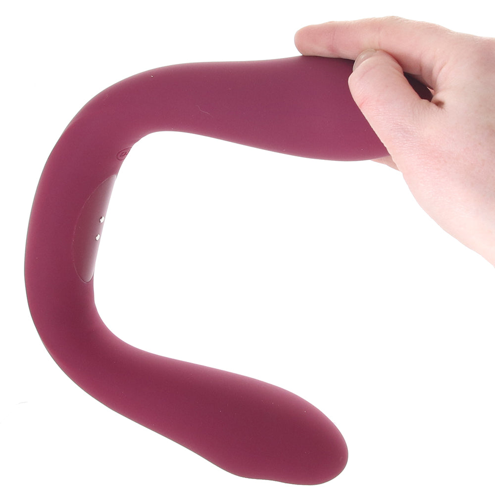 Tryst Duet Double Ended Vibe in Berry Vibrators > G-Spot Vibrators