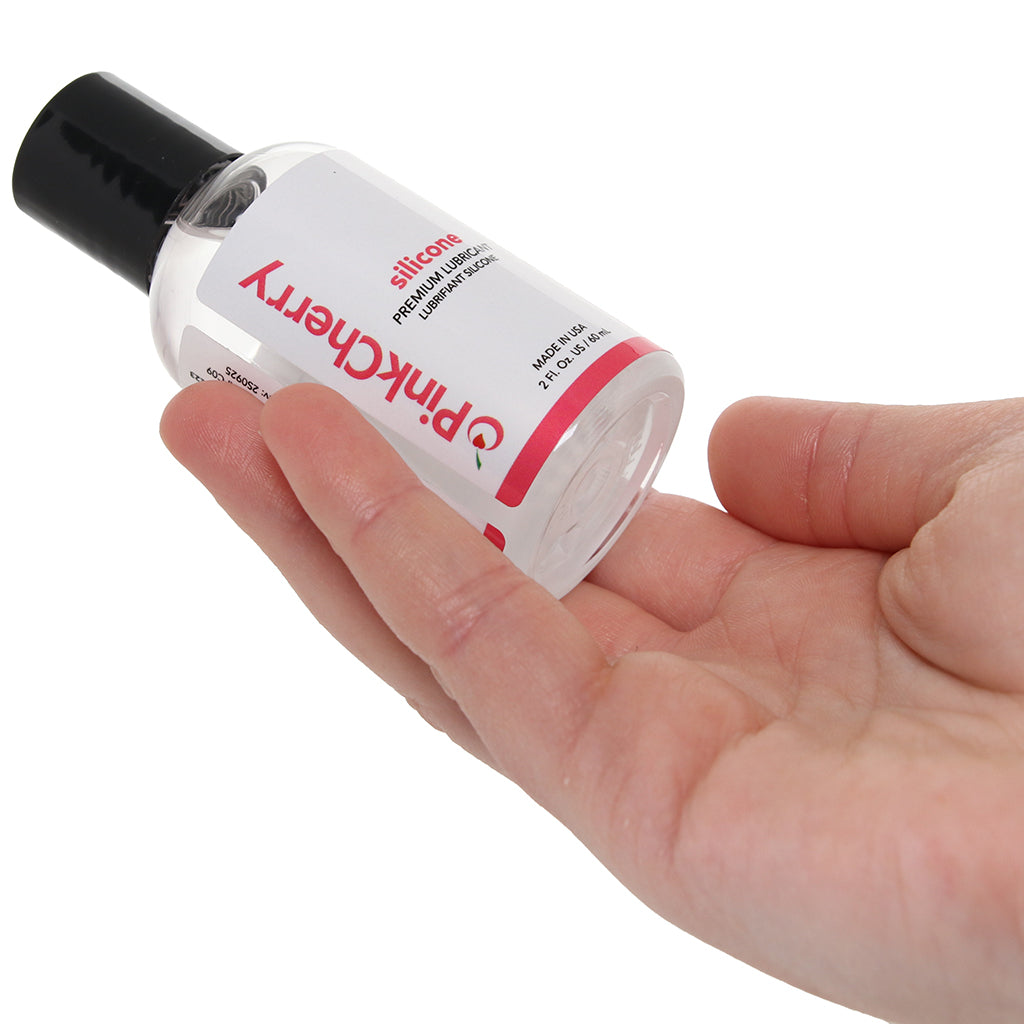 PinkCherry Premium Silicone Lubricant in 2oz/60ml Lubes and Lotions > Silicone Based Sex Lubes