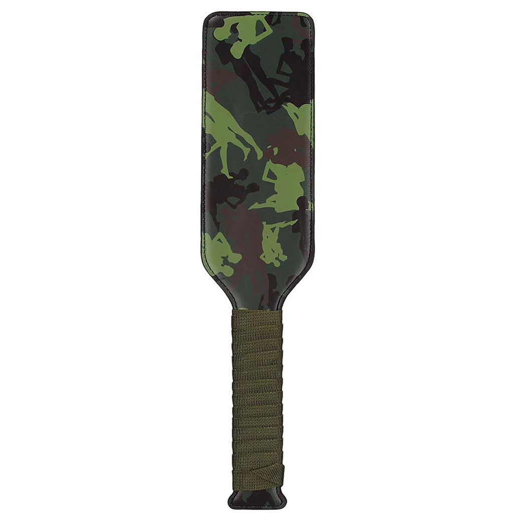 Ouch! Army Themed Paddle Bondage and Fetish > Whips and Crops