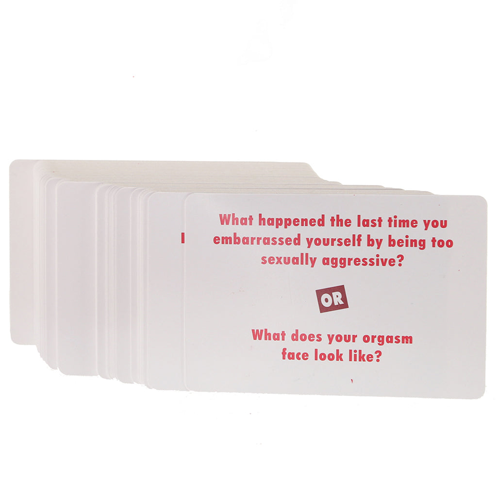 Extreme Personal Questions For Lovers Game Sensual Love > Games