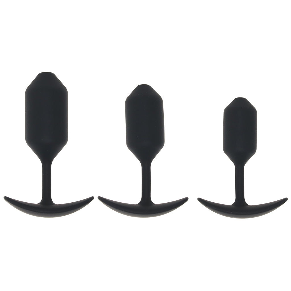 LEVELZ Weighted Anal Plug Training Kit Anal Sex Toys > Butt Plugs