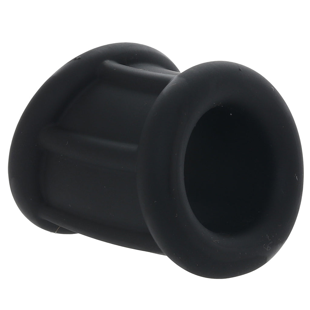 Renegade Suave Ball Stretcher in Black Bondage and Fetish > Cock and Ball Devices
