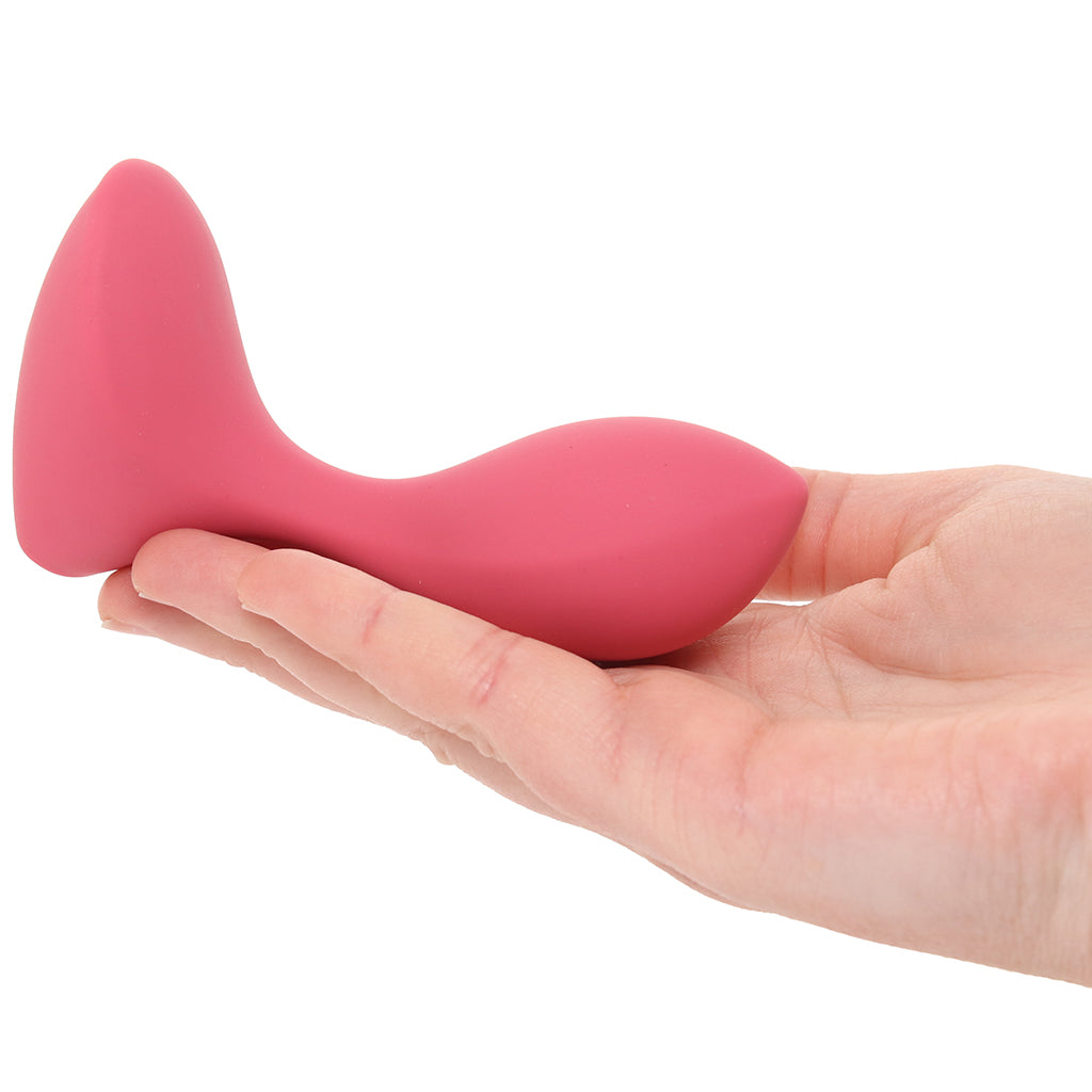 Satisfyer Backdoor Lover Plug Vibe in Red Anal Sex Toys > Butt Plugs