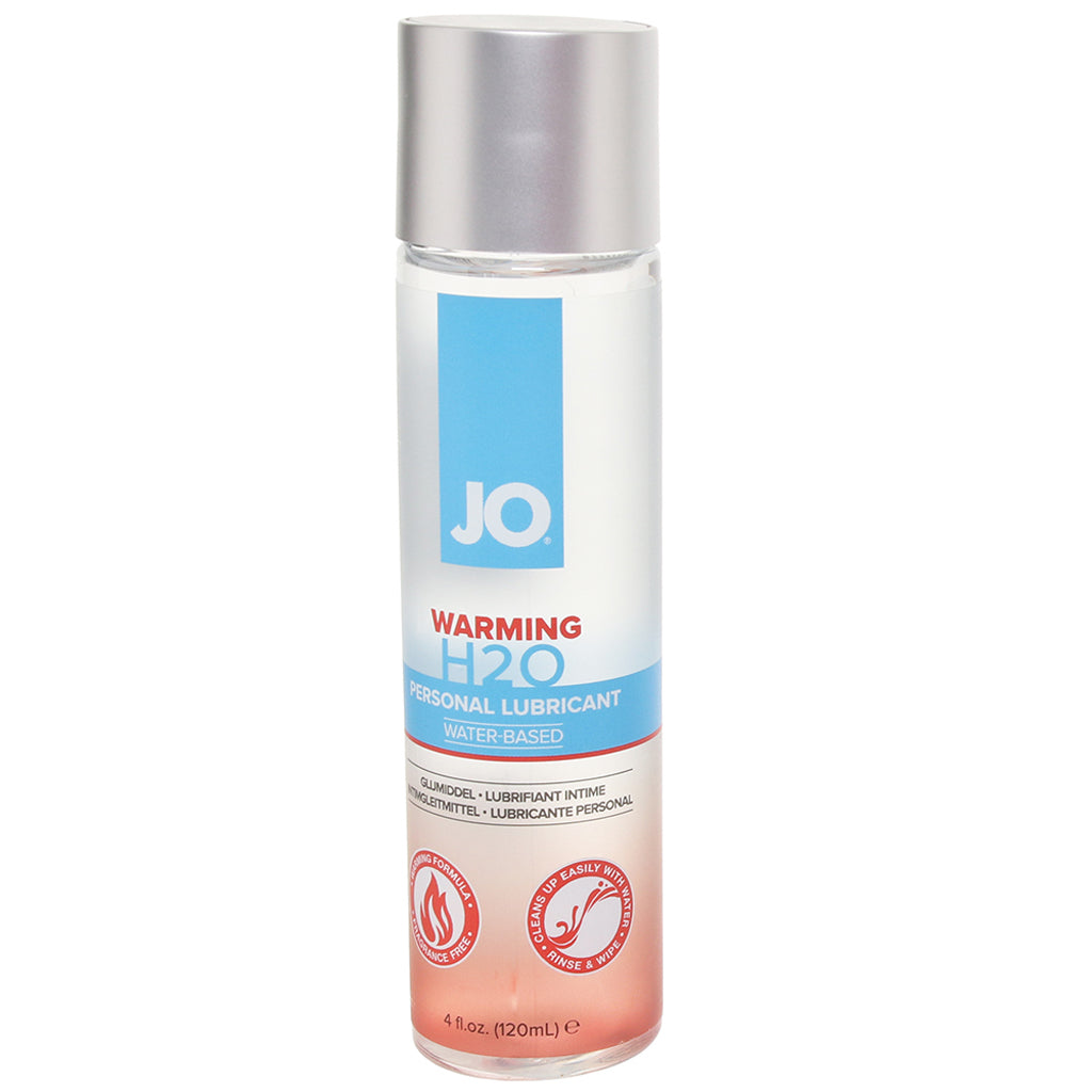 H2O Warming Personal Lube in 2oz/60ml Lubes and Lotions > Stimulating Lubricants