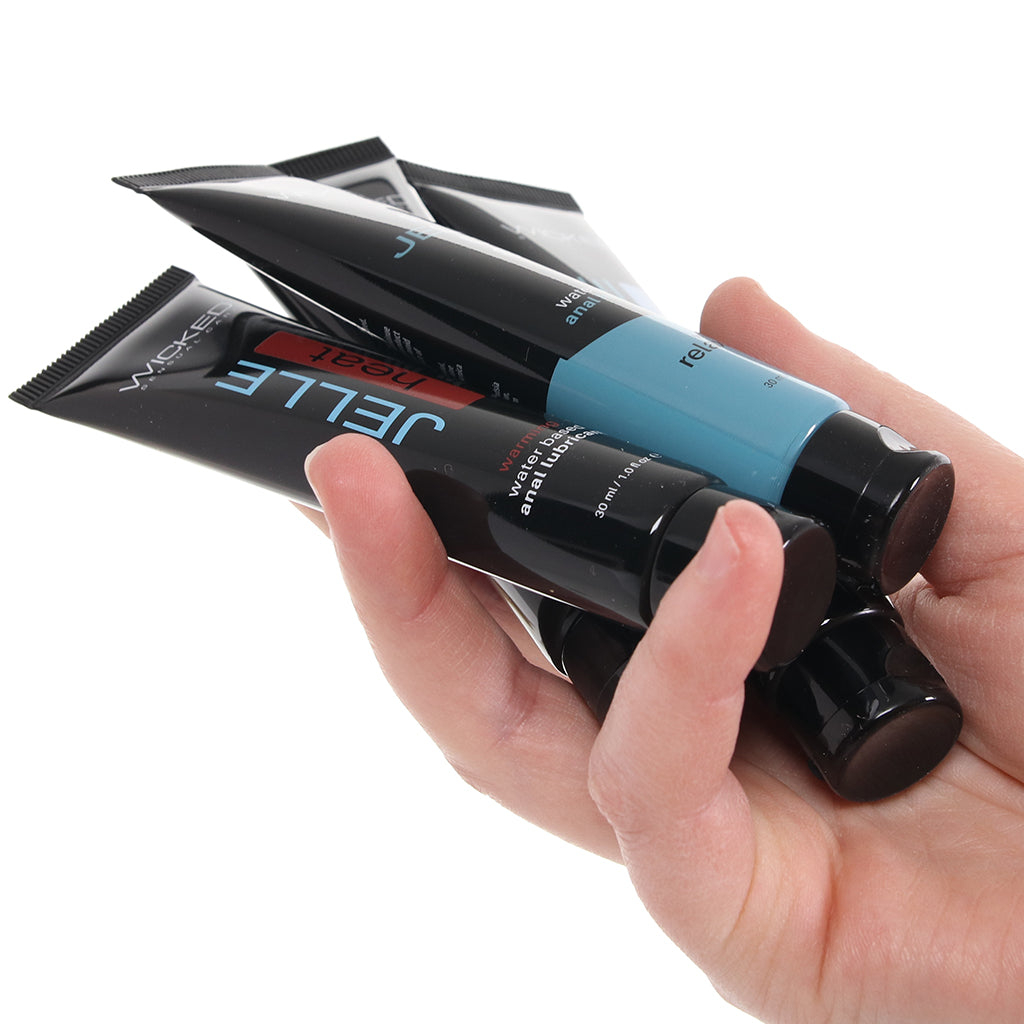 Anal Adventure Lube Kit Lubes and Lotions > Anal Sex Lubes