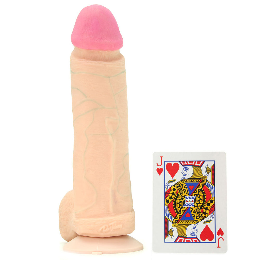 The Realistic ULTRASKYN 8 Inch Cock in White Dildo Sex Toys > Realistic Dildos