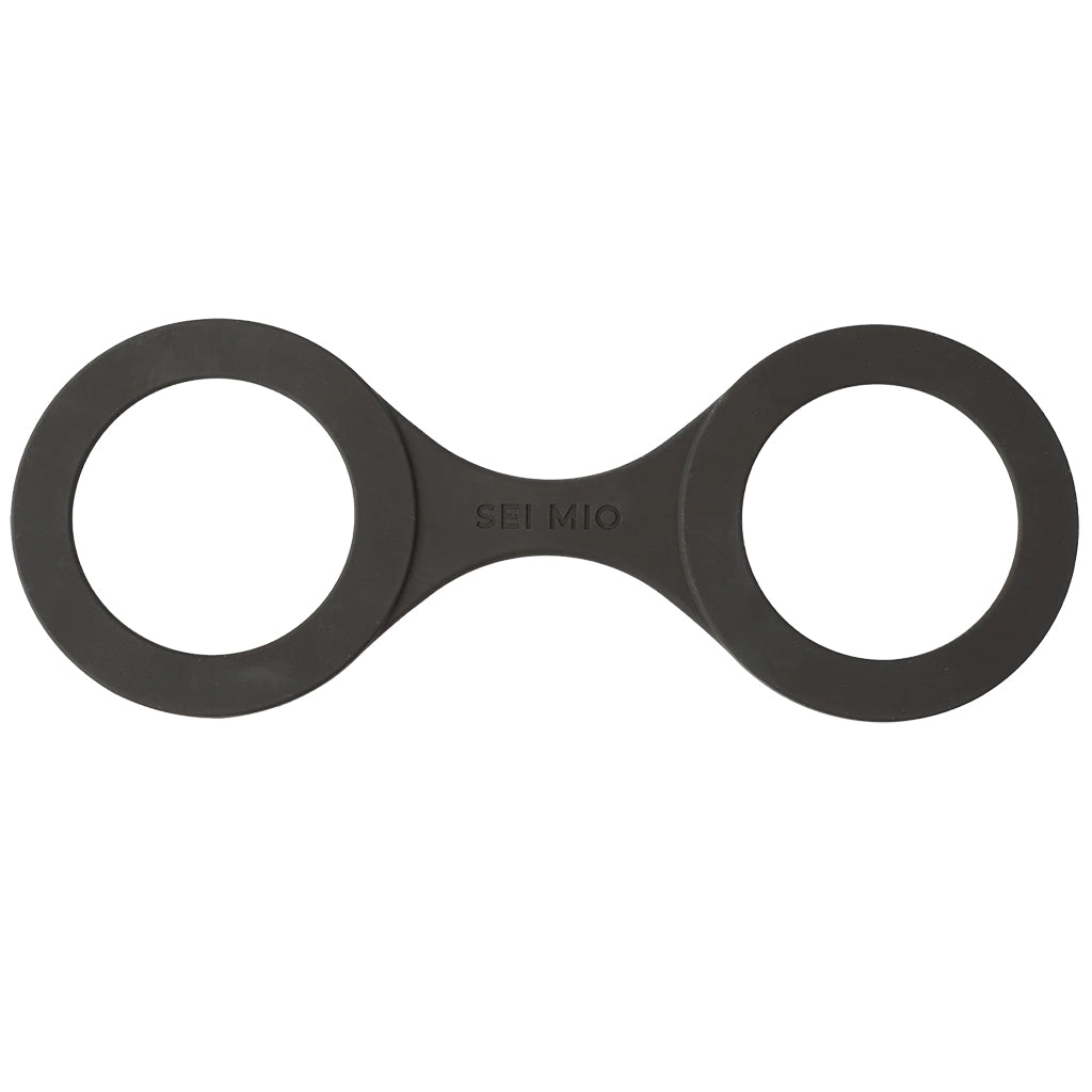 Sei Mio Silicone Handi-Cuffs in Medium Bondage and Fetish > Wrist and Ankle Cuffs
