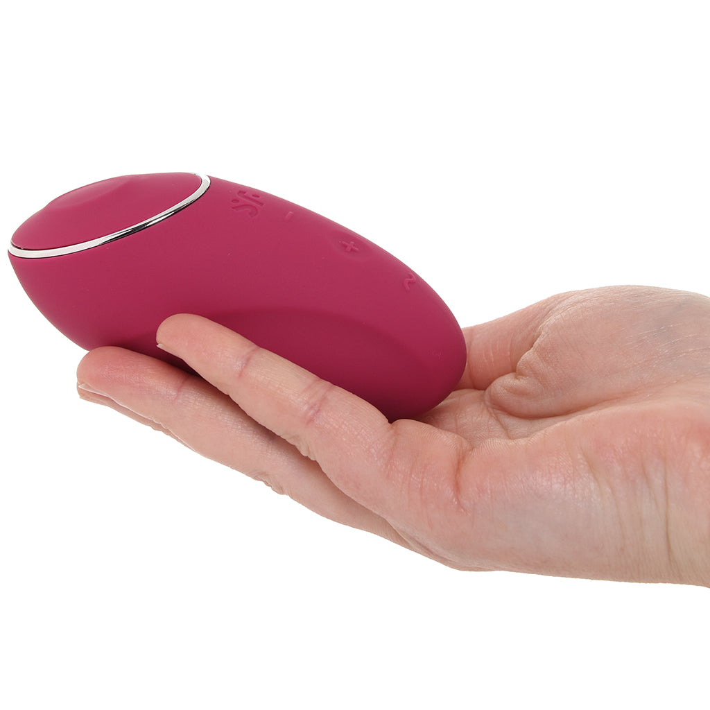 Satisfyer Tap & Climax 1 Tapping Vibe in Red Vibrators > Clitoral Stimulators