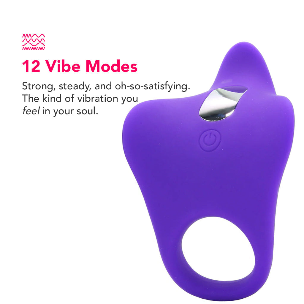 Silicone Remote Orgasm Vibrating Cock Ring Cock Rings
