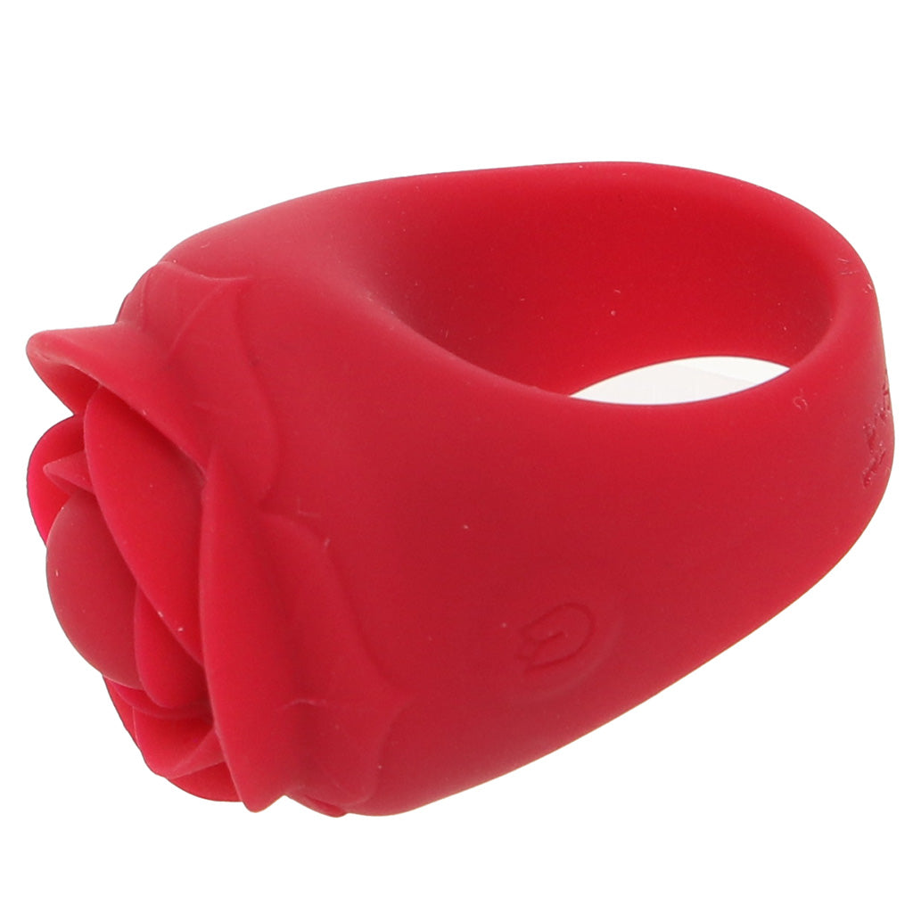 Bloomgasm Rose Ring Finger Vibe Vibrators > Finger Vibrators