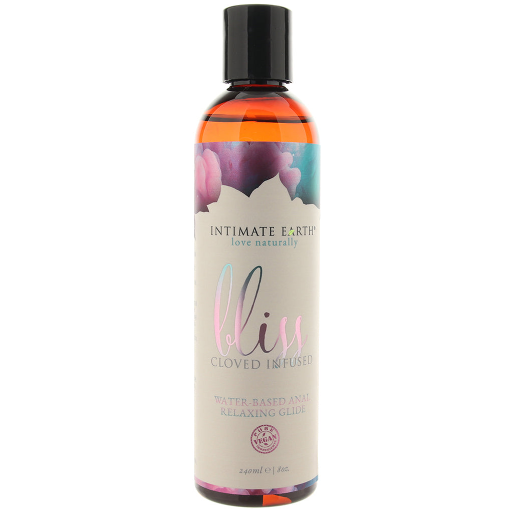 Bliss Clove Infused Anal Relaxing Glide in 8oz/240ml Lubes and Lotions > Anal Sex Lubes