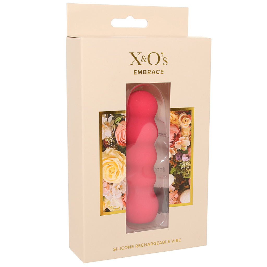 X&O's Embrace Silicone Bullet Vibe Vibrators > Bullet and Egg Vibrators