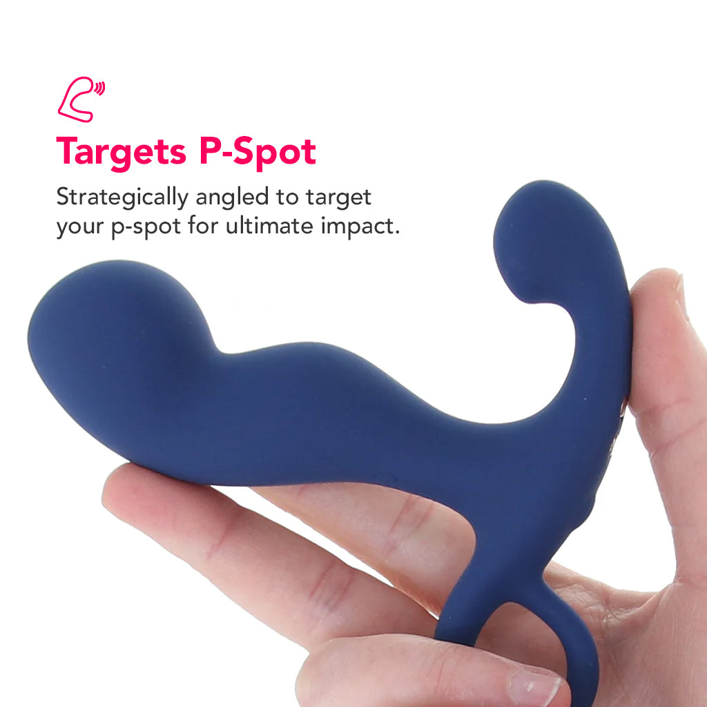 Viceroy Rechargeable Command Anal Probe Anal Sex Toys > Prostate Massagers