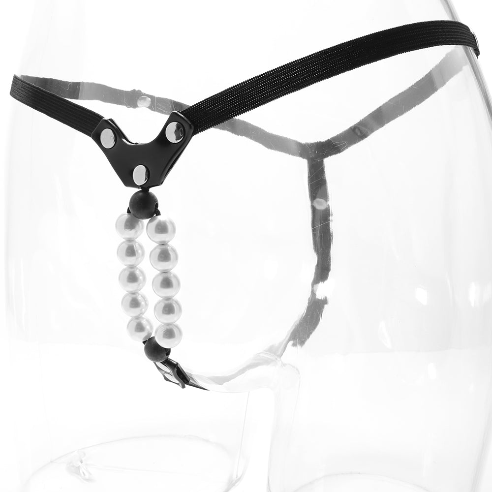 Lover's Thong with Pleasure Pearls Vibrators > Wearable & Panty Vibrators