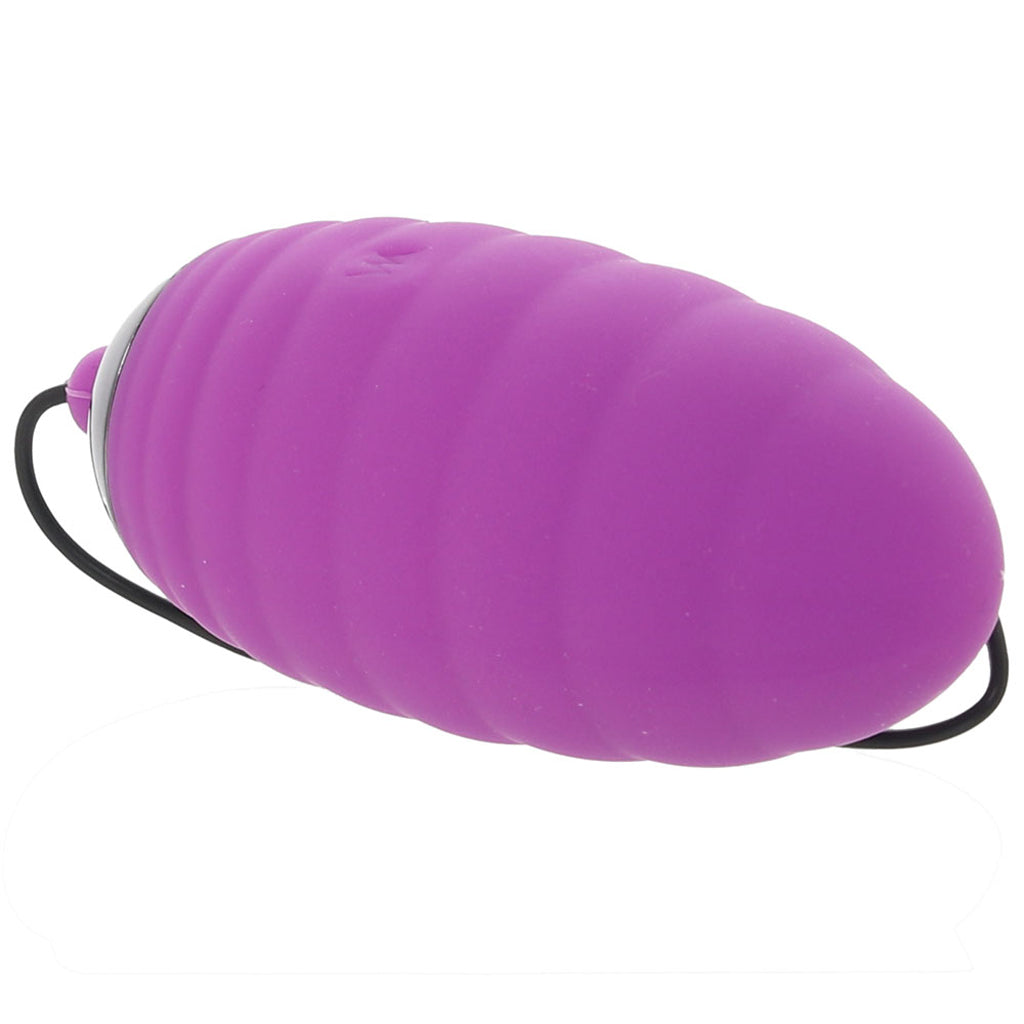 Ocean Breeze 2.0 Remote Egg Vibe in Purple Vibrators > Bullet and Egg Vibrators