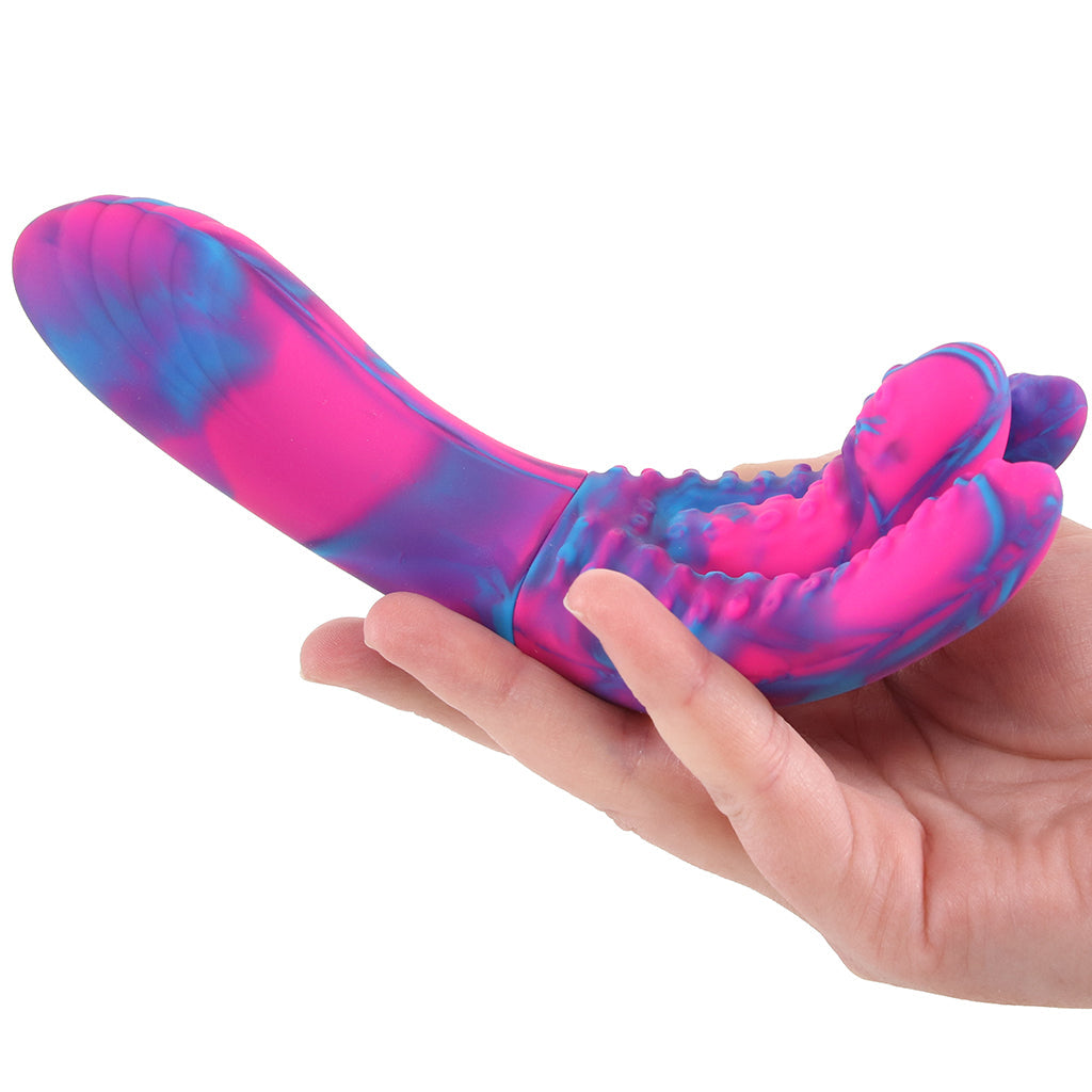 Creature Cocks Tenta-Come-Hither Vibe Vibrators > G-Spot Vibrators