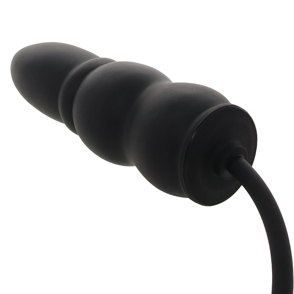 Size Up 5.5 Inch Ripple Inflatable Butt Plug Anal Sex Toys > Butt Plugs