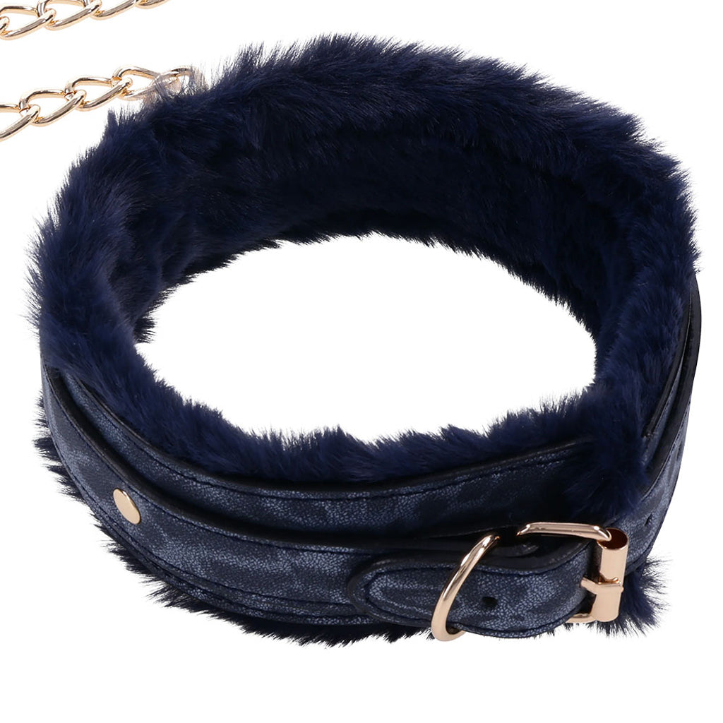 Sex & Mischief Cougar Collar & Leash Bondage and Fetish > Leashes and Collars