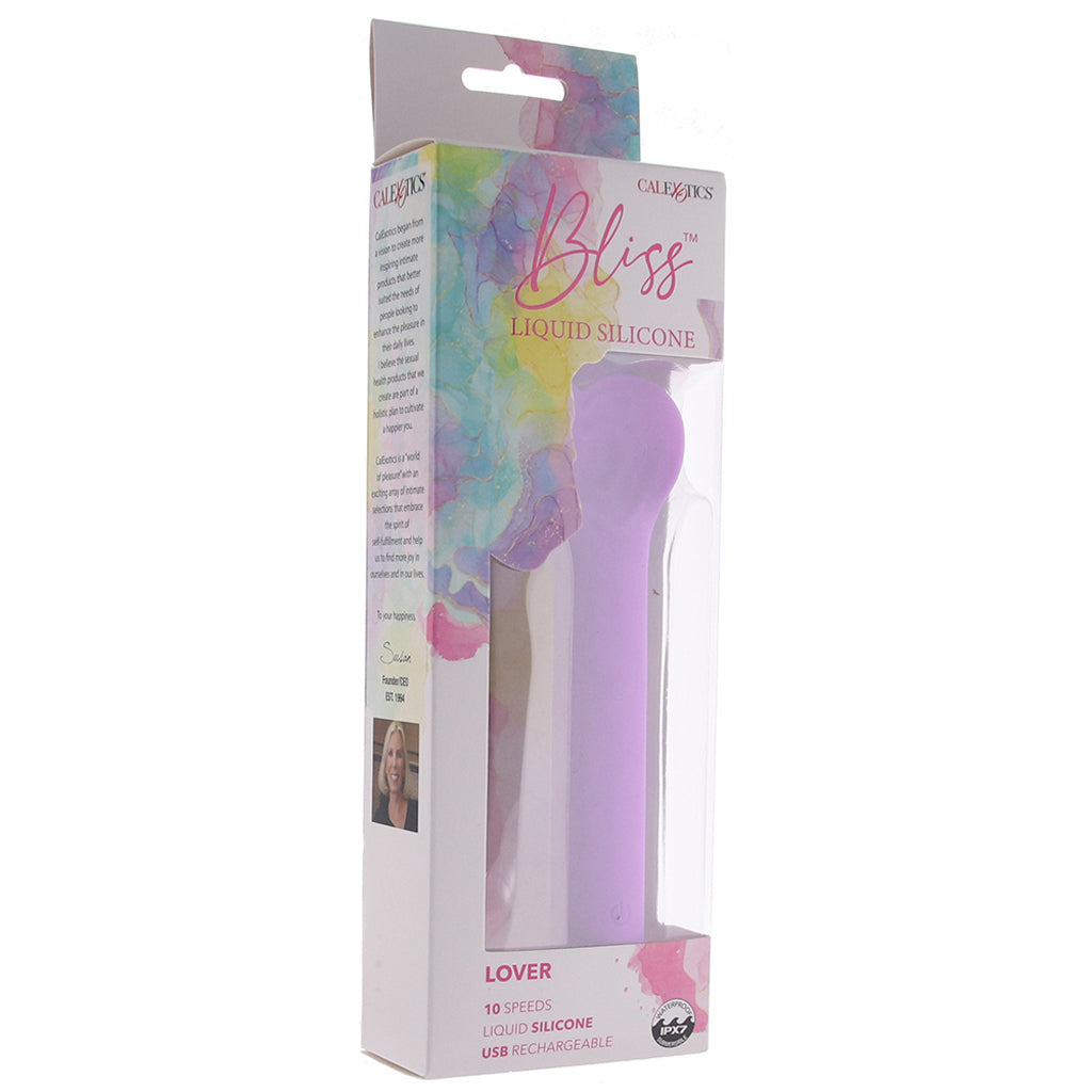 Bliss Liquid Silicone Lover Vibe Vibrators > Clitoral Stimulators