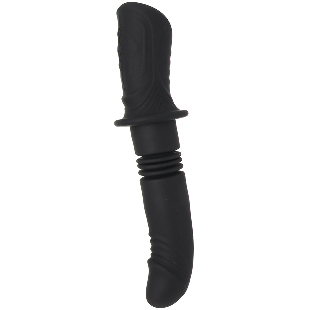 Master Series Power Thrust Thrusting Silicone Vibe Vibrators > G-Spot Vibrators