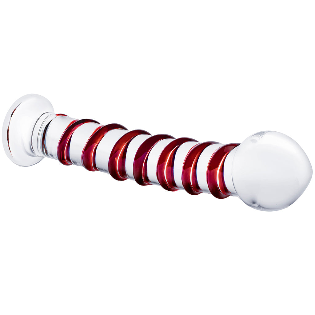 gläs 10 Inch Mr. Swirly Dildo Dildo Sex Toys > G-Spot Dildos
